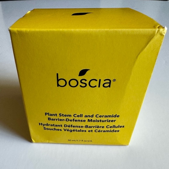 boscia Plant Stem Cell and Ceramide Barrier-Defense Moisturizer New